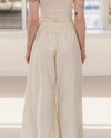 BASERANGE 25 Autumn/Winter AVI wide-leg casual pants BAS-PAAV-WS-AU25-UNDYED